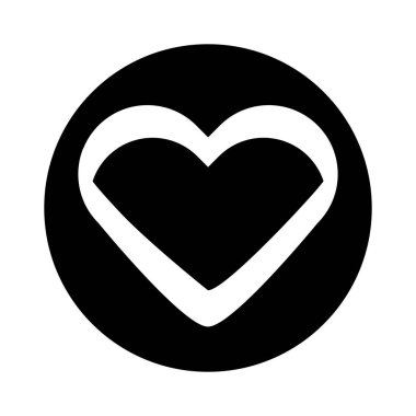 kalp aşk kartı simgesi