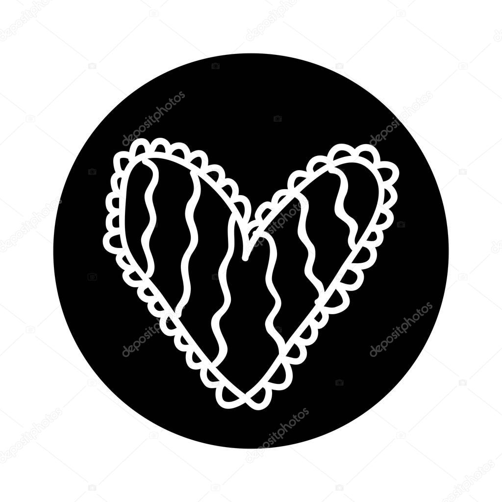 heart love card icon