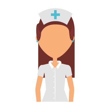 sevimli hemşire avatar karakter