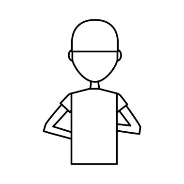 profesyonel cerrah avatar karakter