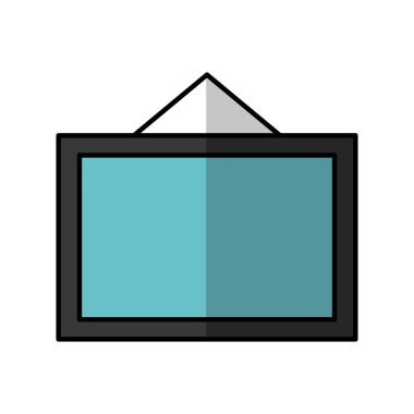 Yönetim Kurulu asılı izole simgesi