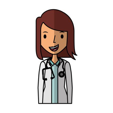 profesyonel doktor avatar karakter