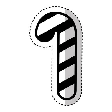 Tatlı kamışlı Noel ikonu