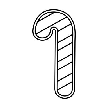 Tatlı kamışlı Noel ikonu