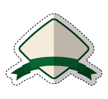 çerçevesi zarif izole simgesi