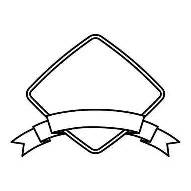 çerçevesi zarif izole simgesi