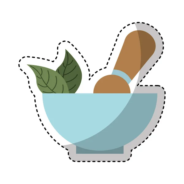 Grinder spa product icon — Stock Vector