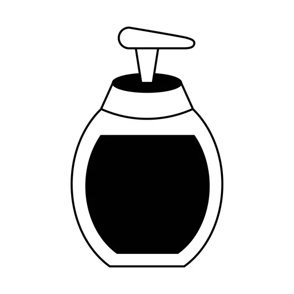 Tvål flaska spa produkt — Stock vektor