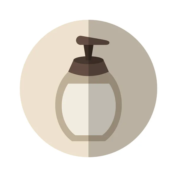 Tvål flaska spa produkt — Stock vektor