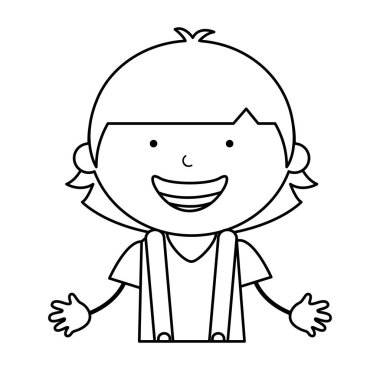 Avustralya küçük çocuk karakter