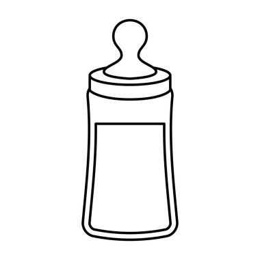 şişe süt bebek simgesi