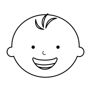 Şirin bebek çocuk karakter