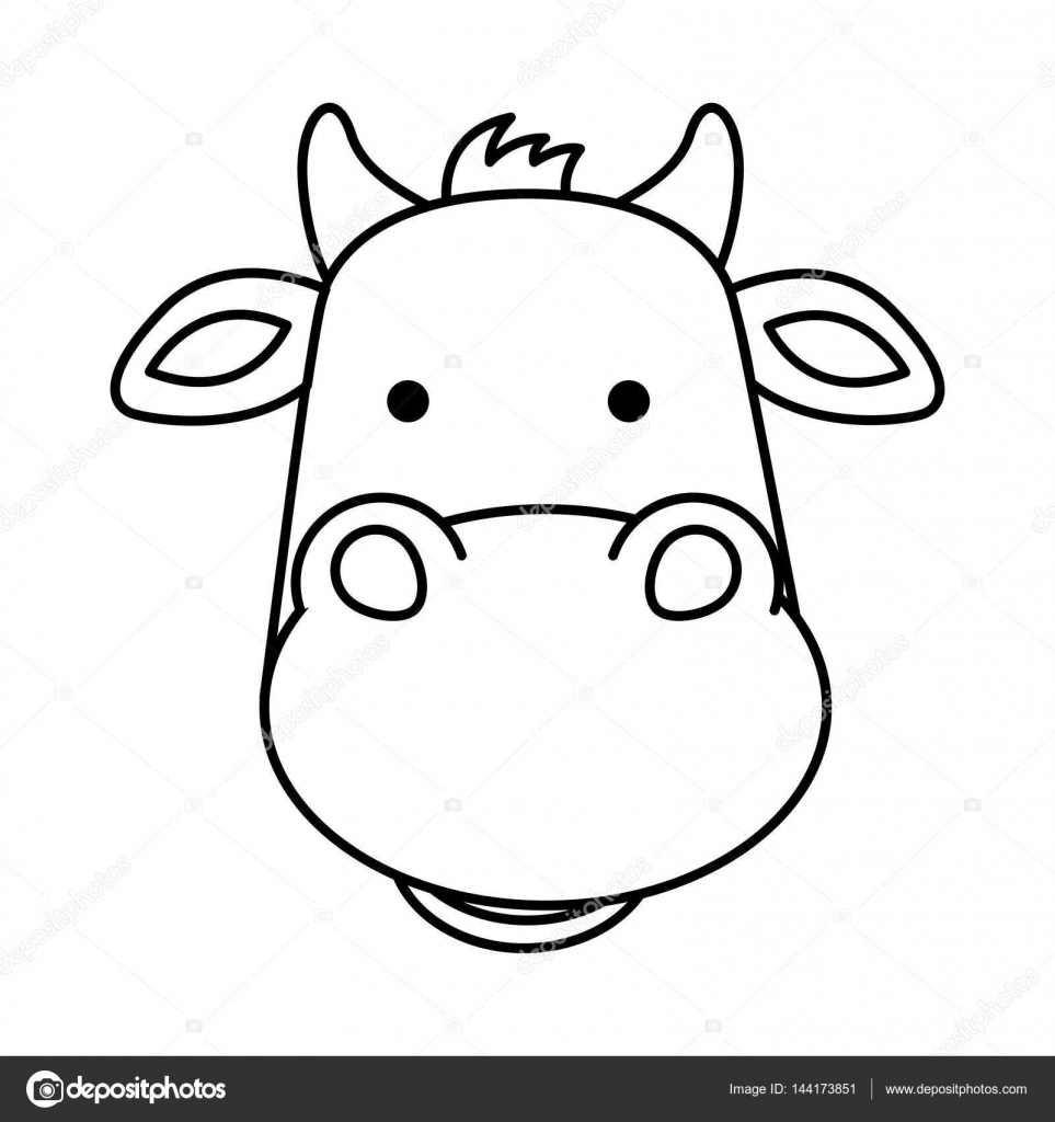 Cute Ox Manger Character Stock Vector C Yupiramos 144173851