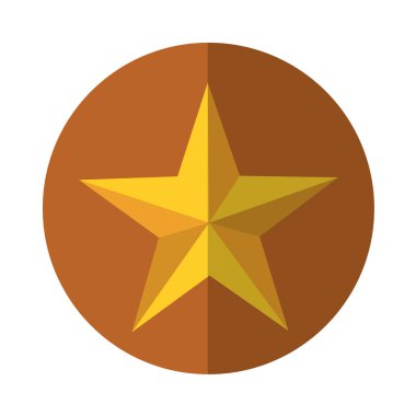 küçük yıldız dekoratif simgesi