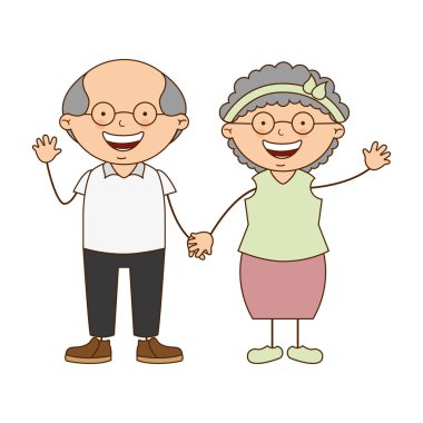 mutlu aile üyeleri simgesi
