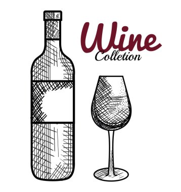 En iyi şarap şişesi simgesi