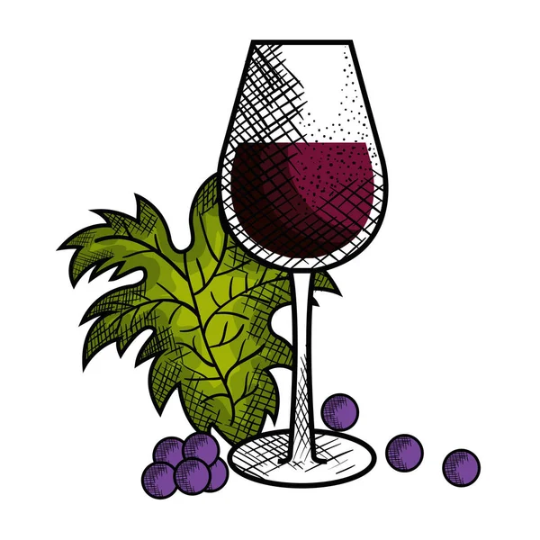 Beste Wein-Cup-Ikone — Stockvektor
