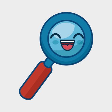 Arama Büyüteç karakter simgesi