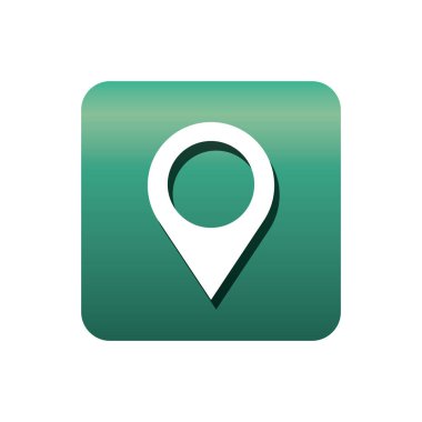 toplu iğne işaretçisi konumu simgesine