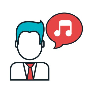 işadamı karakter avatar simge