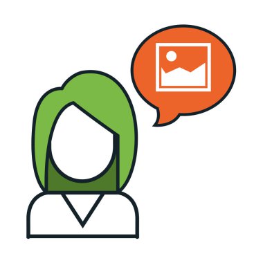 işkadını karakter avatar simge