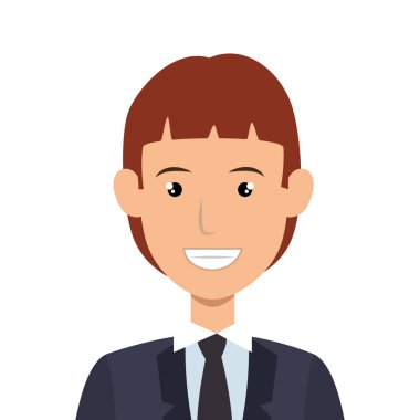 işadamı karakter avatar simge