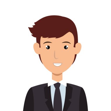 işadamı karakter avatar simge