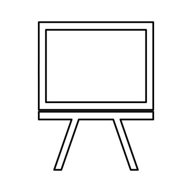 Kağıt kurulu eğitim izole simgesi