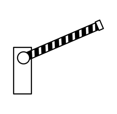 Park Bölge giriş barikatı