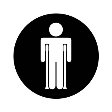 kırıkları ile insan figürü