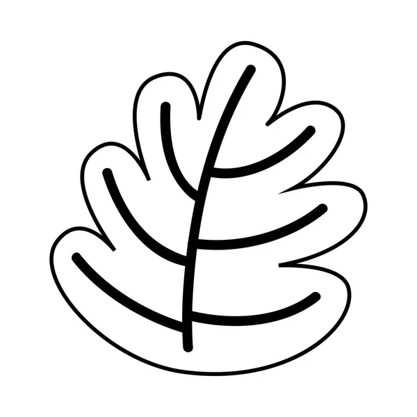 Растительная икона — стоковый вектор