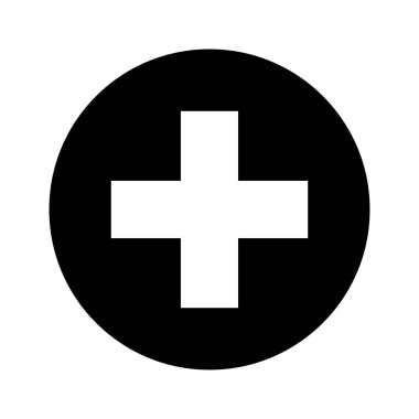 tıbbi haç sembolü simgesi