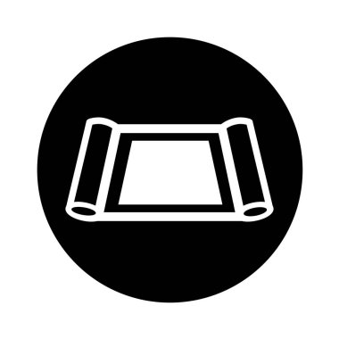 İnşaat uçak izole simgesi