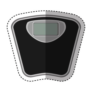 ölçek denge dijital simge