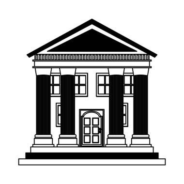 Bina Roma sütunları simgesi