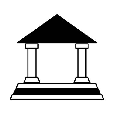 Bina Roma sütunları simgesi