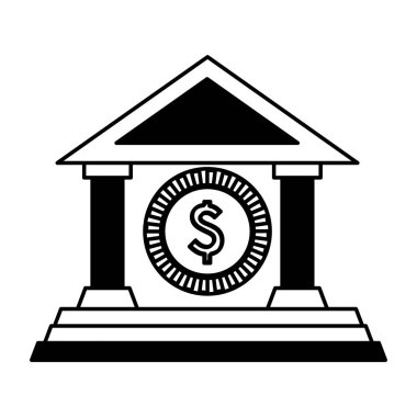 Bina Roma sütunları simgesi