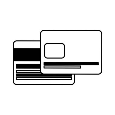 kredi kartı elektronik ticaret simgesi