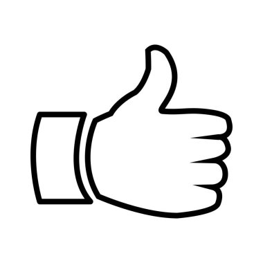 İzole edilmiş bir simge gibi insan eli