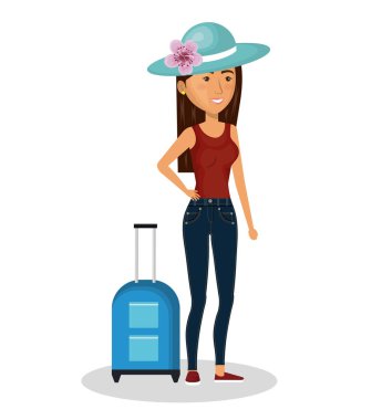 kişi seyahat çanta