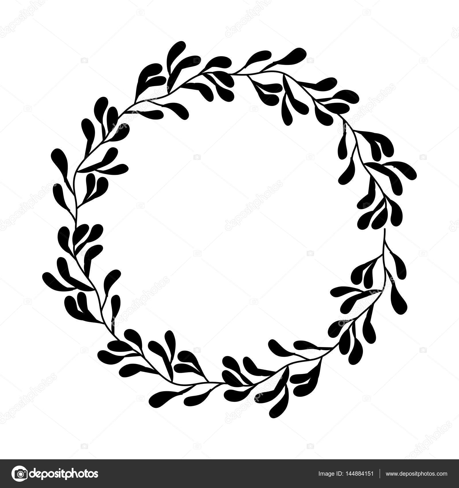 Decorative floral crown icon — Vector de stock © yupiramos ...