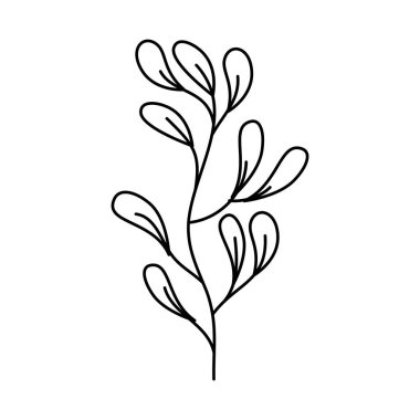 Sevimli çiçek bahçesi izole simgesi