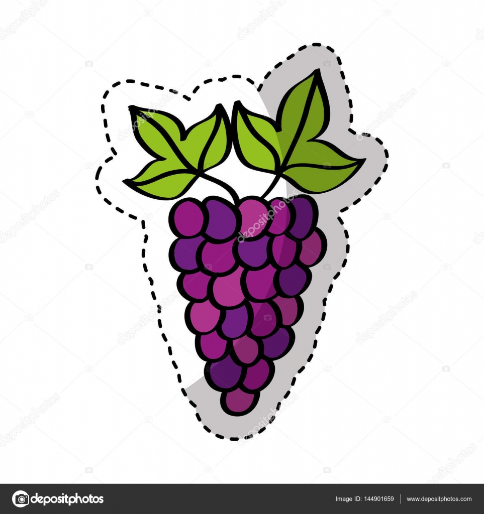 Grapes Cartoon Stock Photos and Images - 123RF