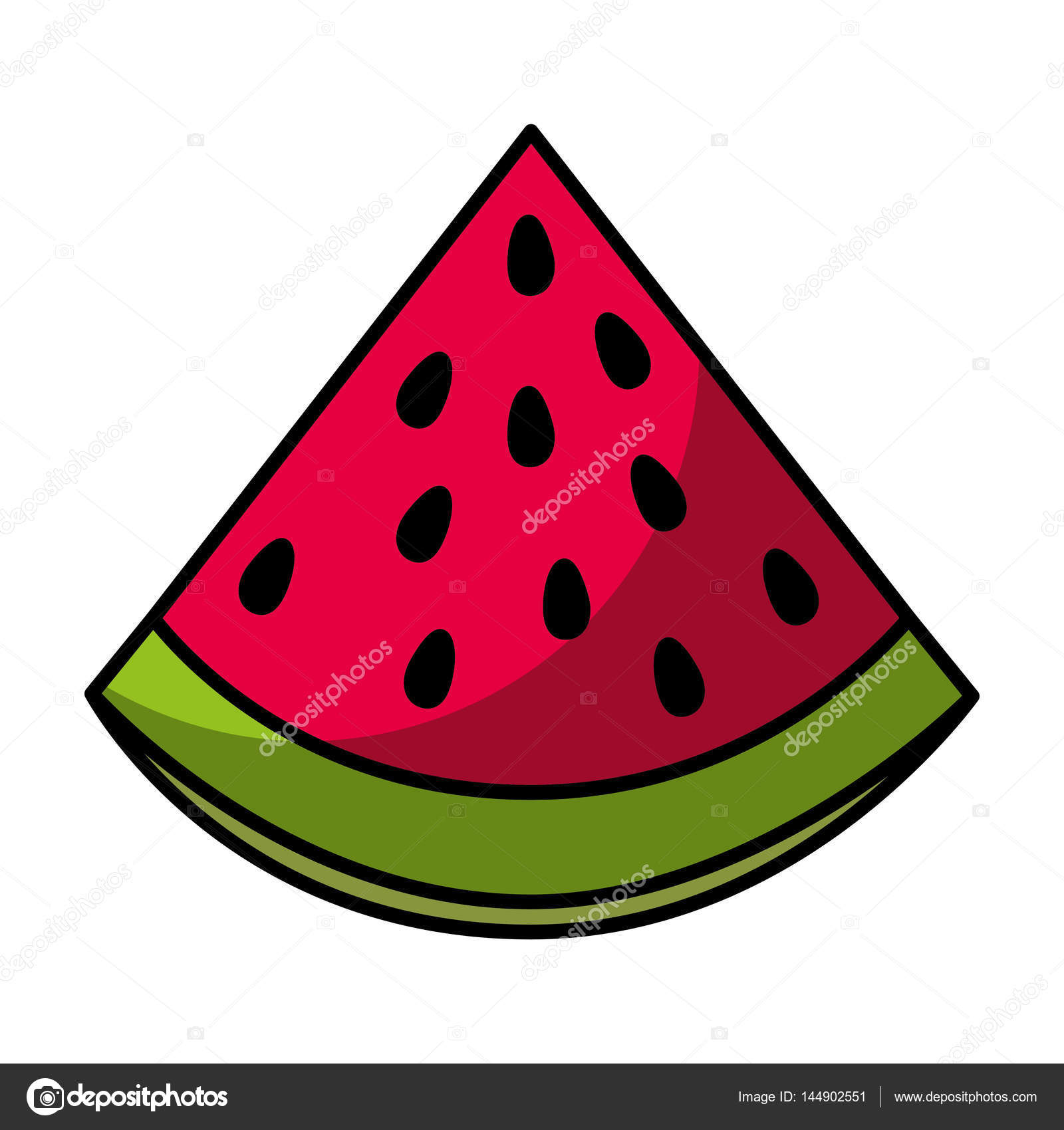 Pasteque Dessin — Motivrh