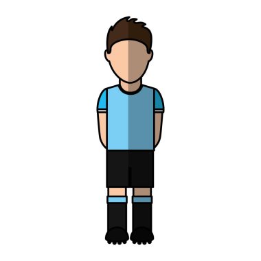 Uruguaylı oyuncu futbol simgesi