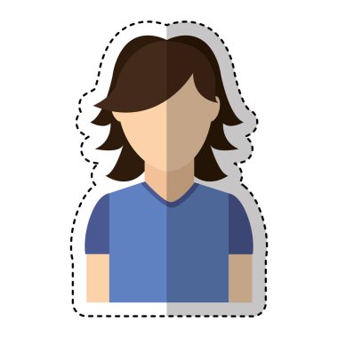 genç adam avatar karakter