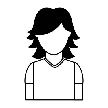 genç adam avatar karakter