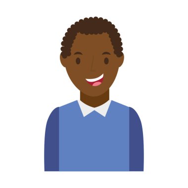 genç adam avatar karakter