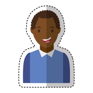 genç adam avatar karakter