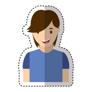 genç adam avatar karakter